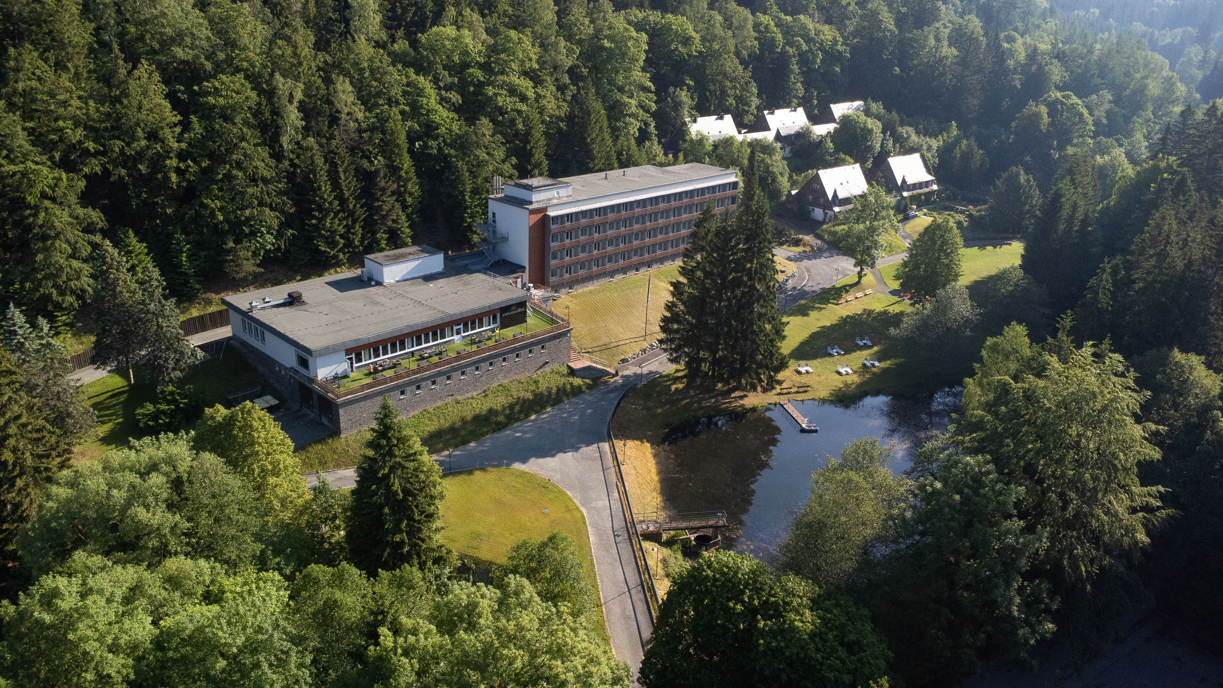 Zollhäuser aerial